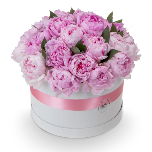 Box of flowers